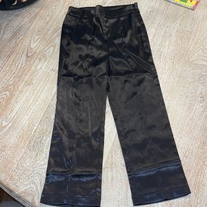 NWOT Fashion Nova Girls SIZE 5 Mini Flare Everyday Pant black